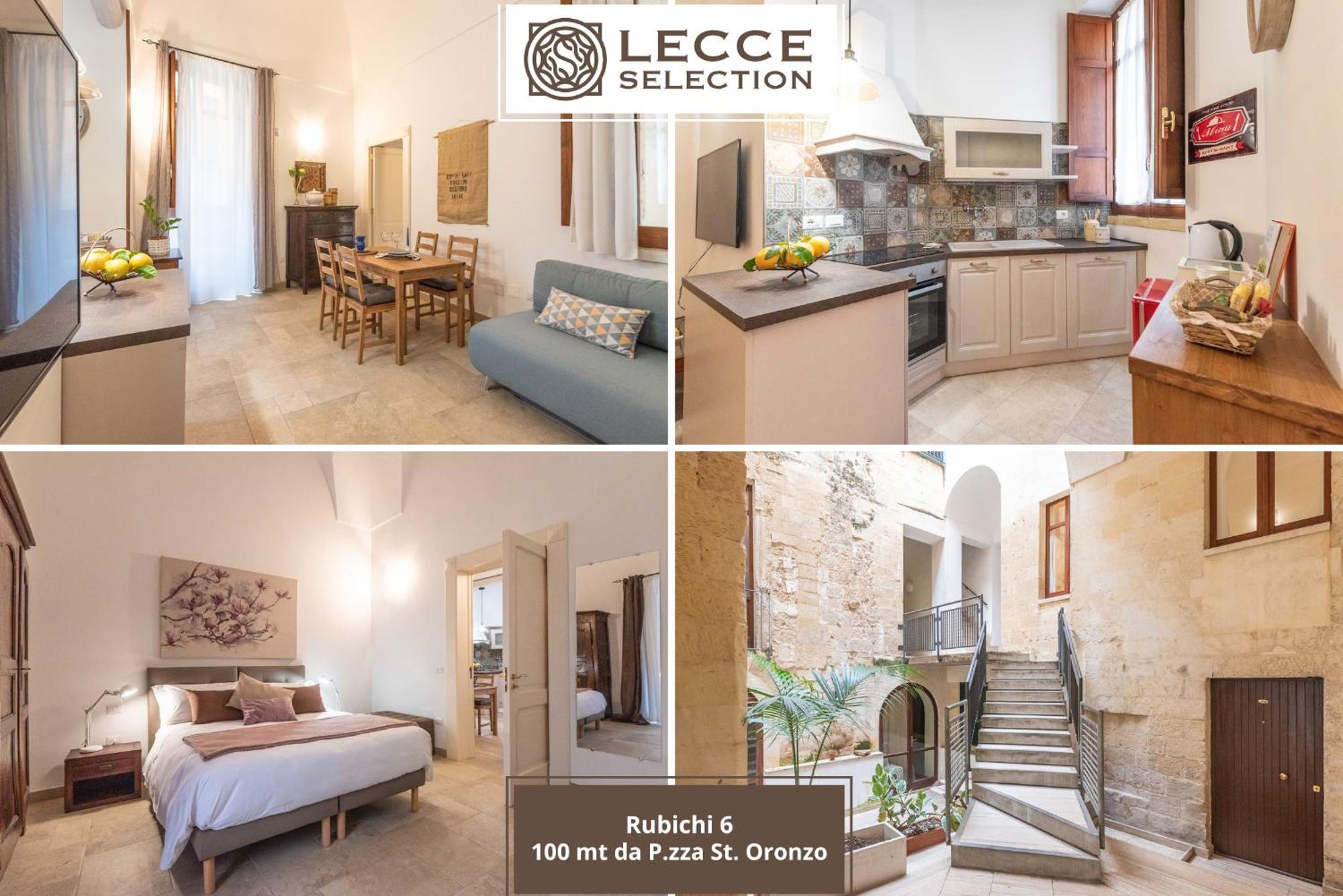 Rubichi 6 - Old Town Apartment Sit Lecce Ngoại thất bức ảnh