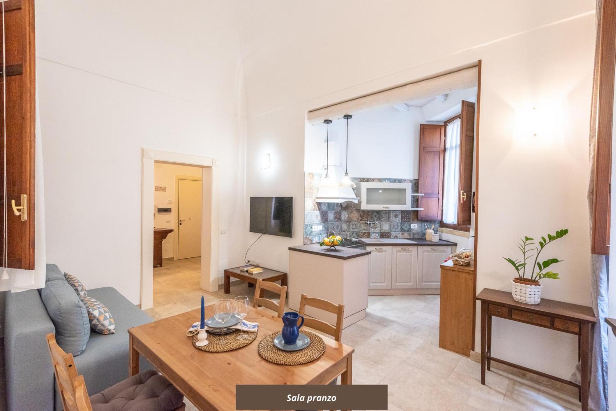 Rubichi 6 - Old Town Apartment Sit Lecce Ngoại thất bức ảnh